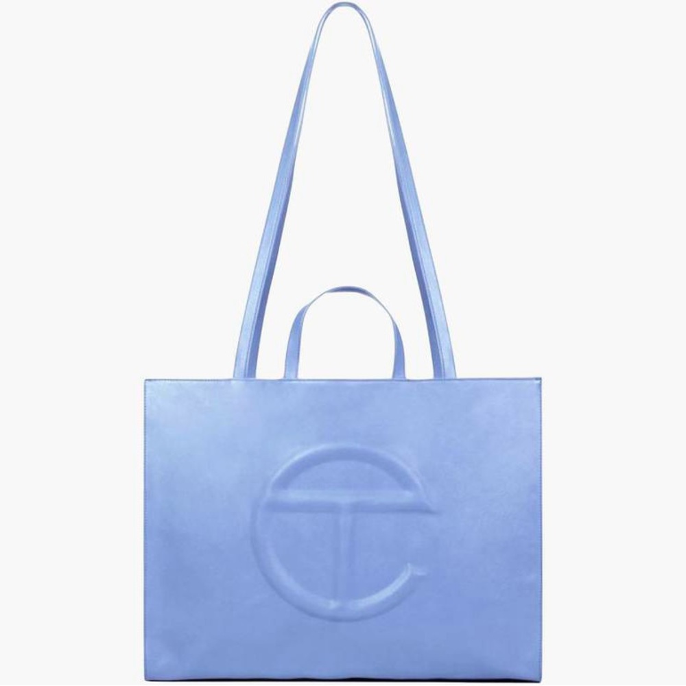 Large Shopping Bag - Cerulean